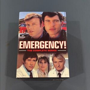 Emergency! The Complete Series DVD Box Set